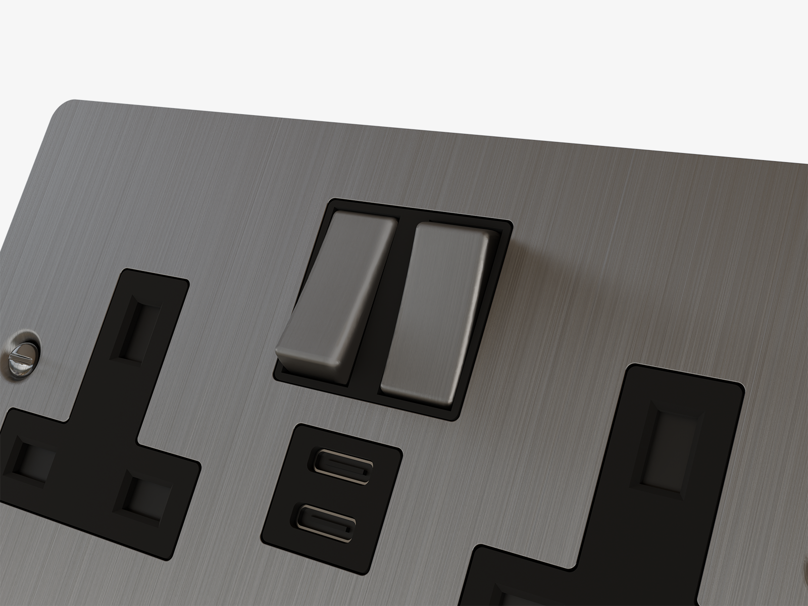 Solid Stainless Steel Construction