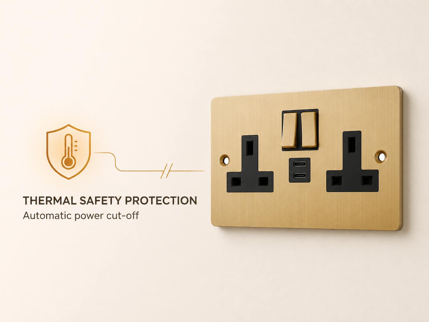 Built-In Thermal Protection