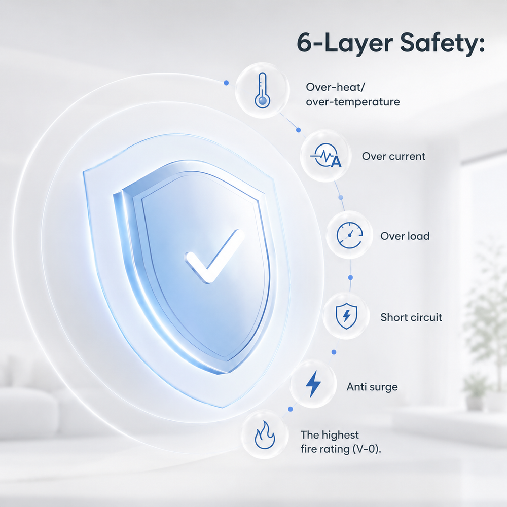 6-Layer Safety