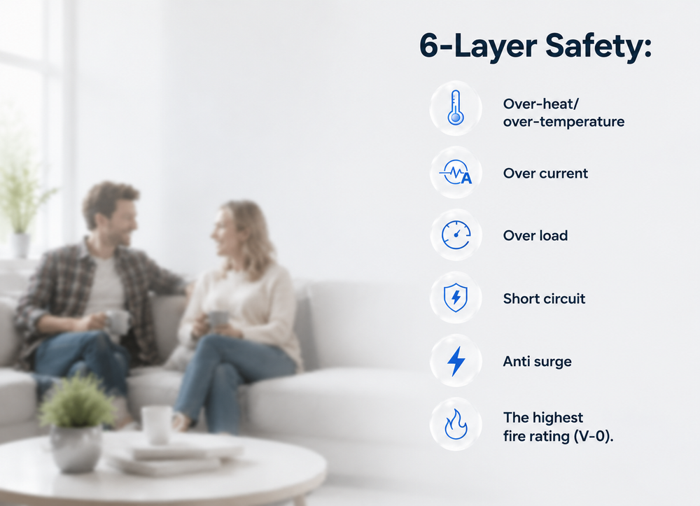 6-Layer Safety