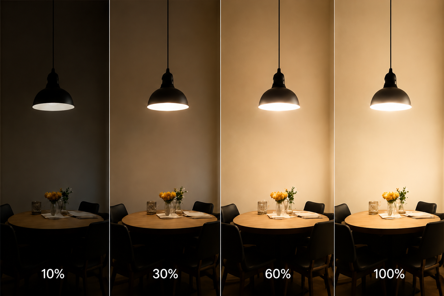 Smooth, Stable & Flicker-Free Dimming
