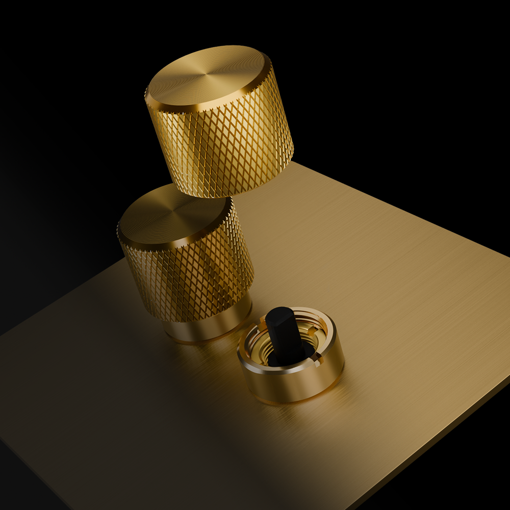 Premium Brass Construction