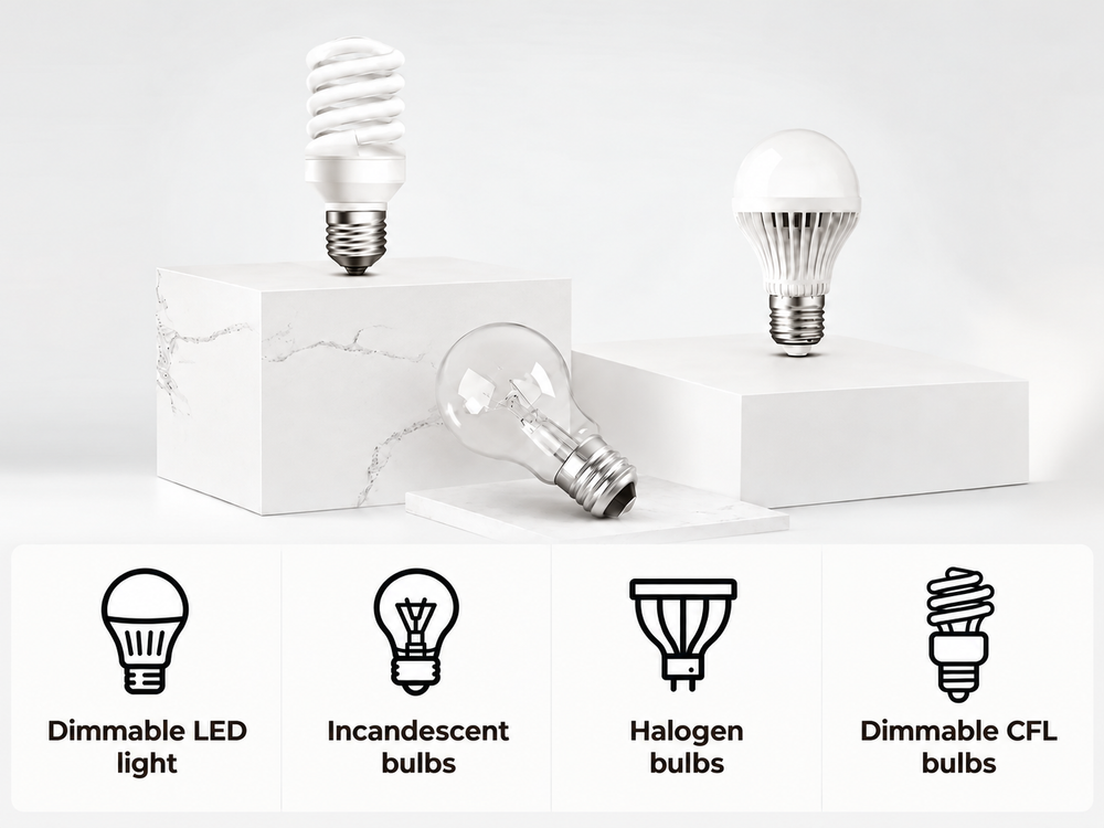 Wide Lighting Compatibility