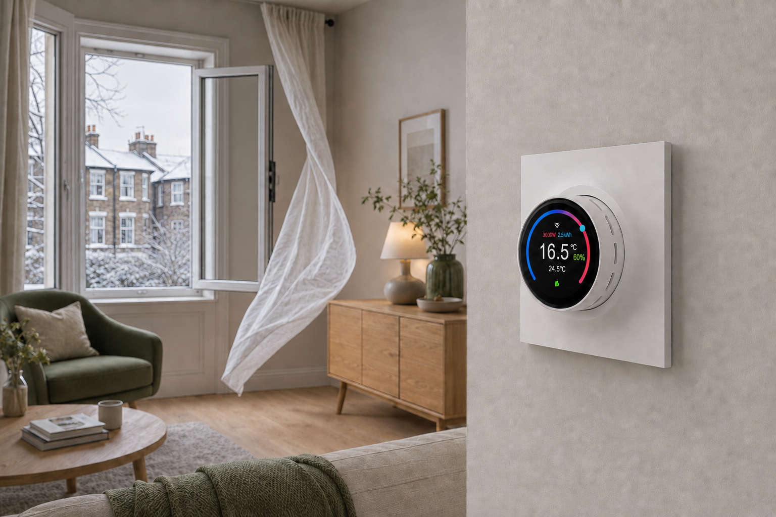 Smarter Heating, Less Energy Waste