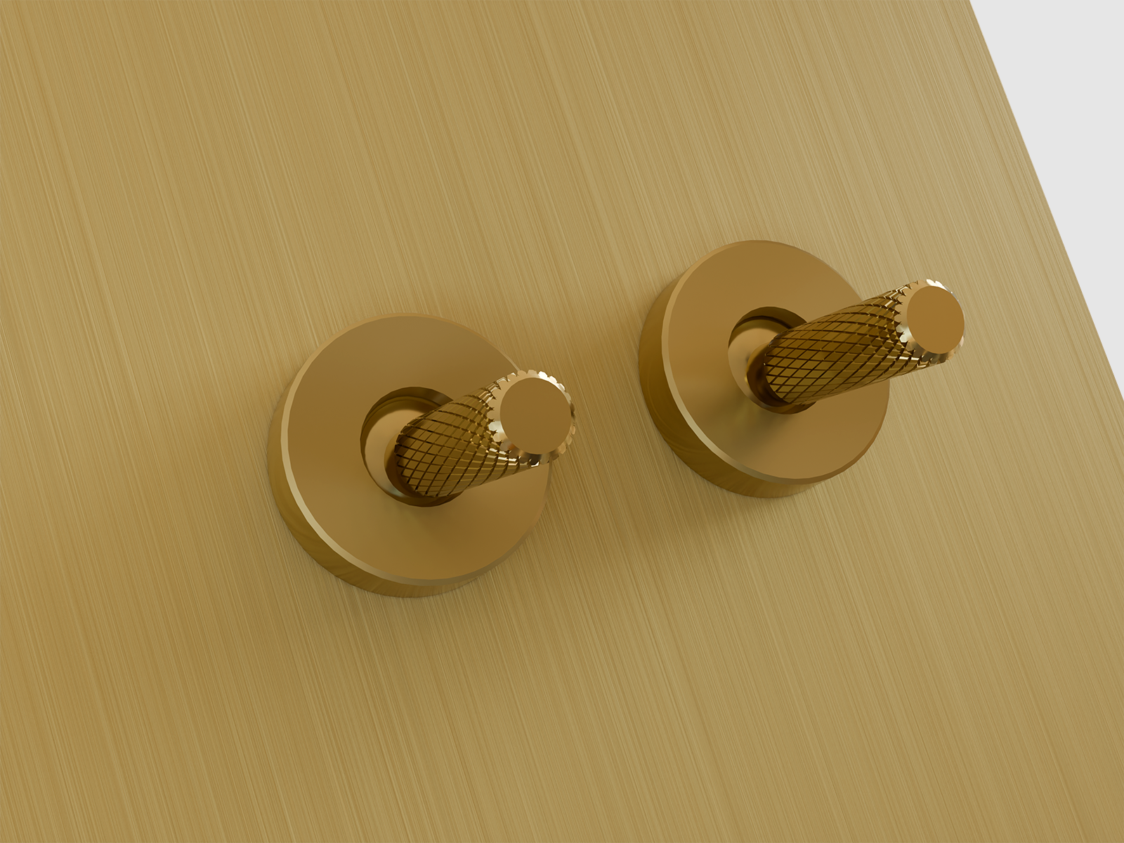 Solid Brass Construction