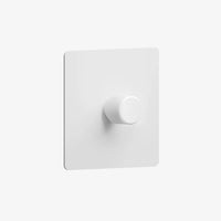 Multiway dimmer - Matt White 1-4 Gang