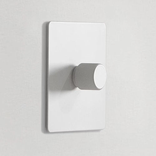 0-10V dimmer - Matt White 1-4 Gang