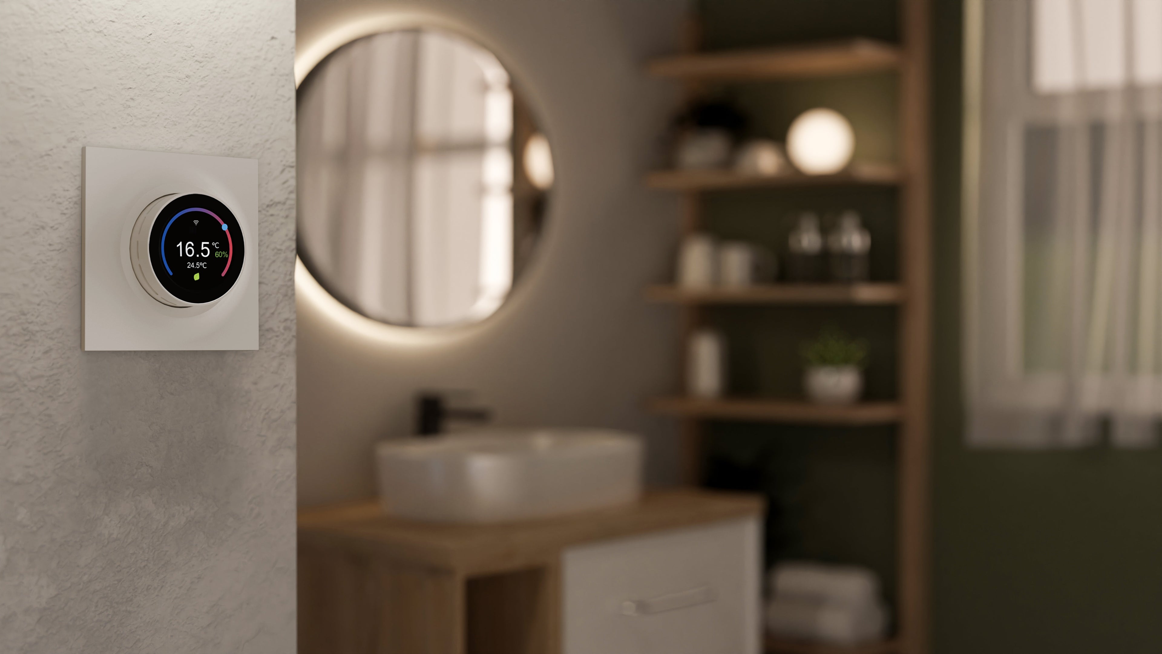 Can a Thermostat or a Dimmer Be Installed in a Bathroom?