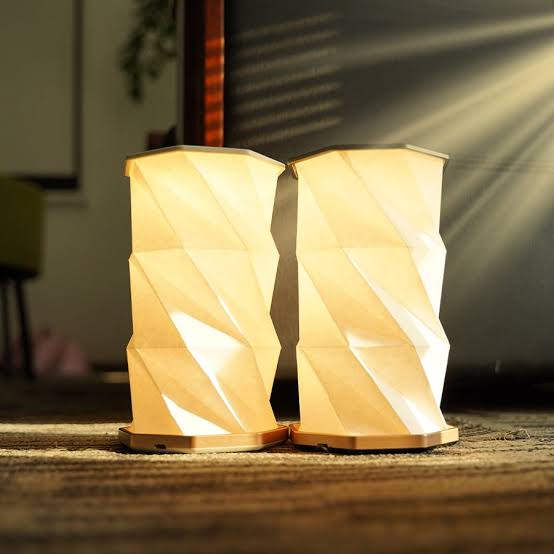 Dim LED Lights with Paper