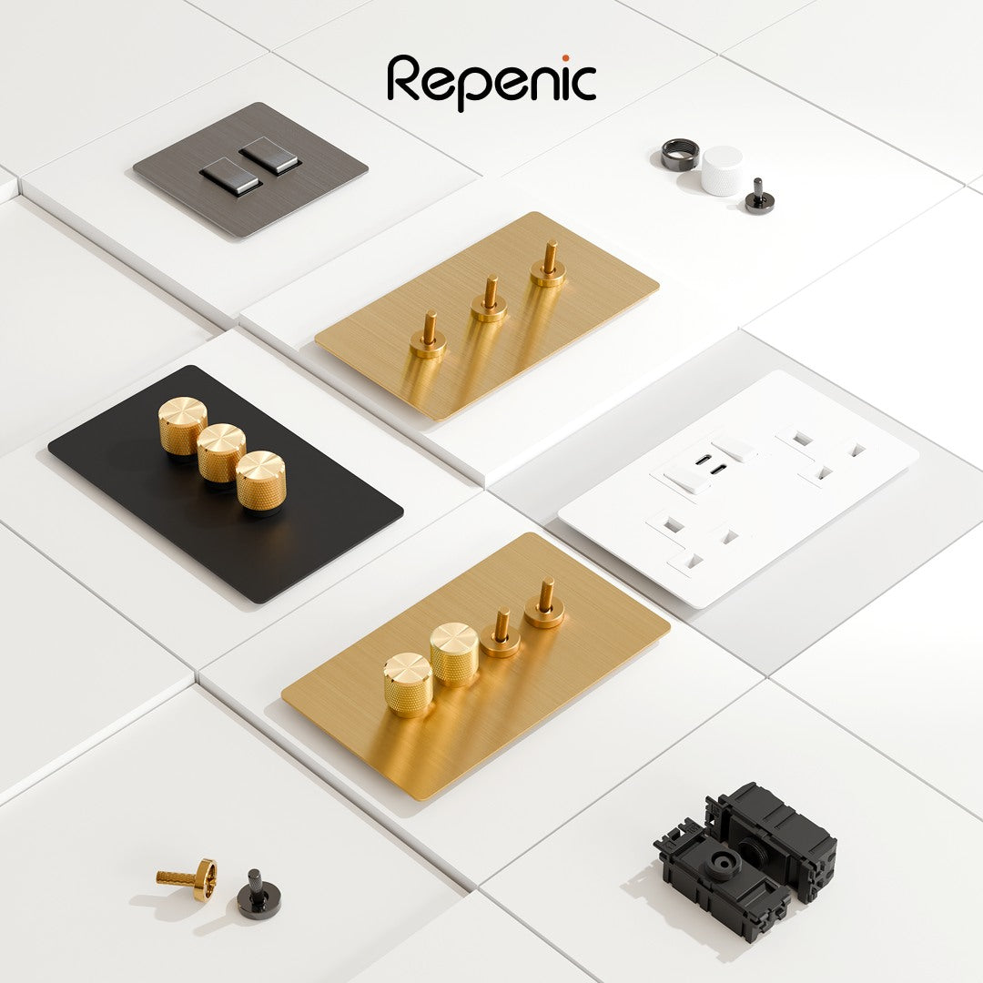 Meet Repenic’s New Smart Sockets, Toggle & Rocker Switches