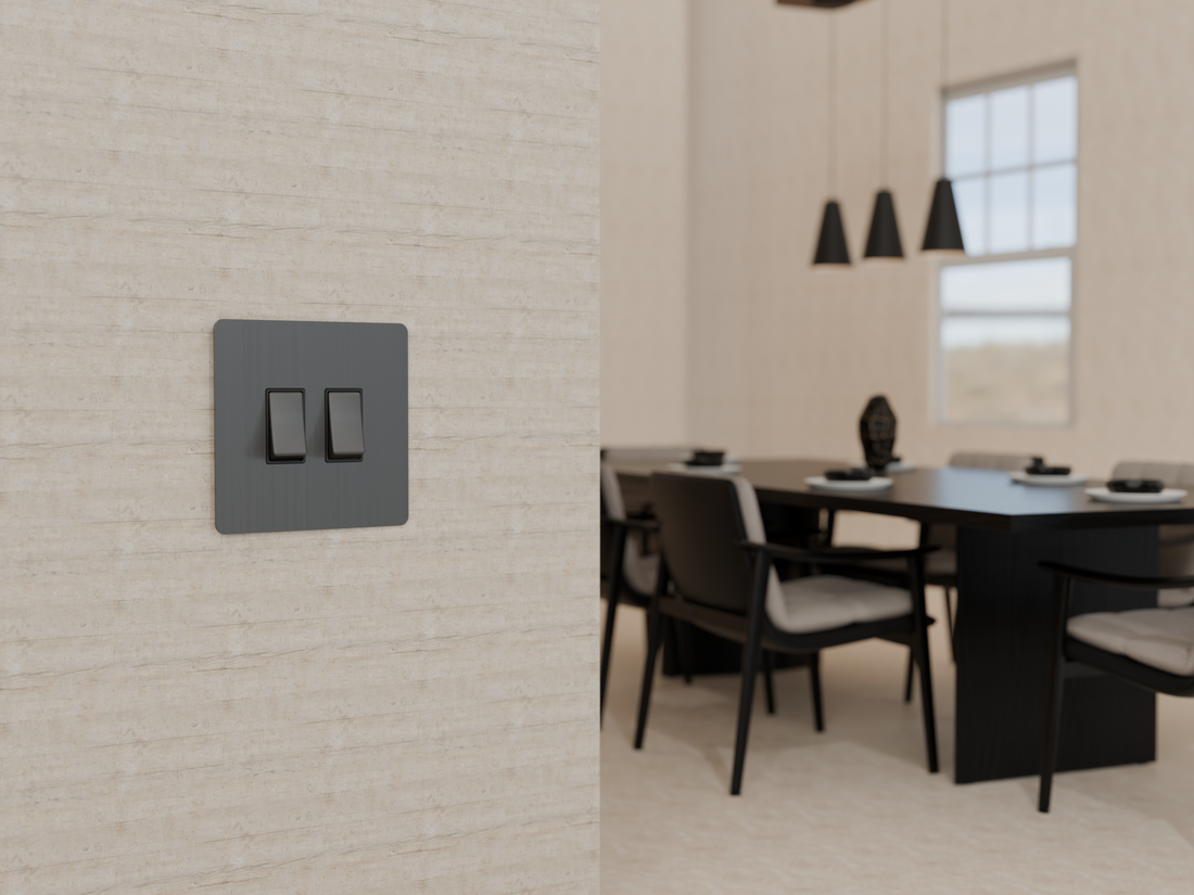 Best Contemporary Light Switch Designs for Stylish UK Homes