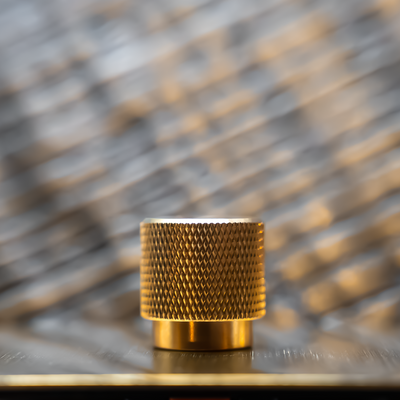 Dummy dimmer - Solid brass 1/2/3/4 Gang