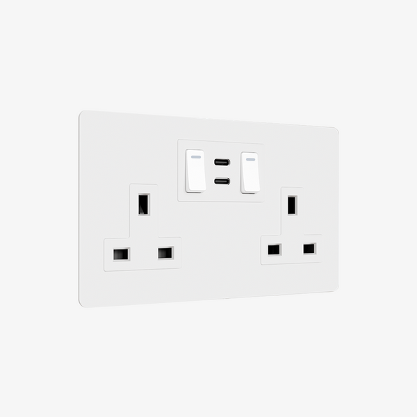 Zigbee Smart Sockets-Matt White