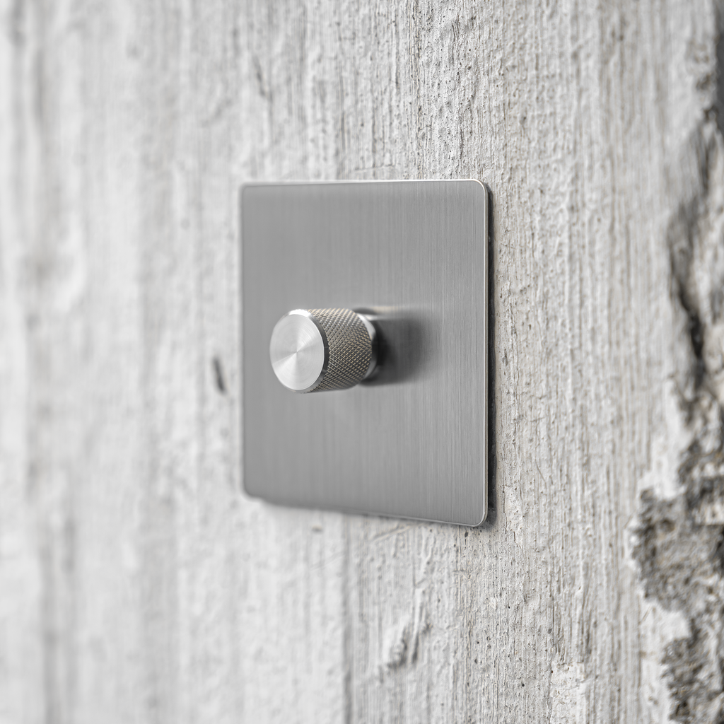 1 gang steel dummy dimmer 2 way