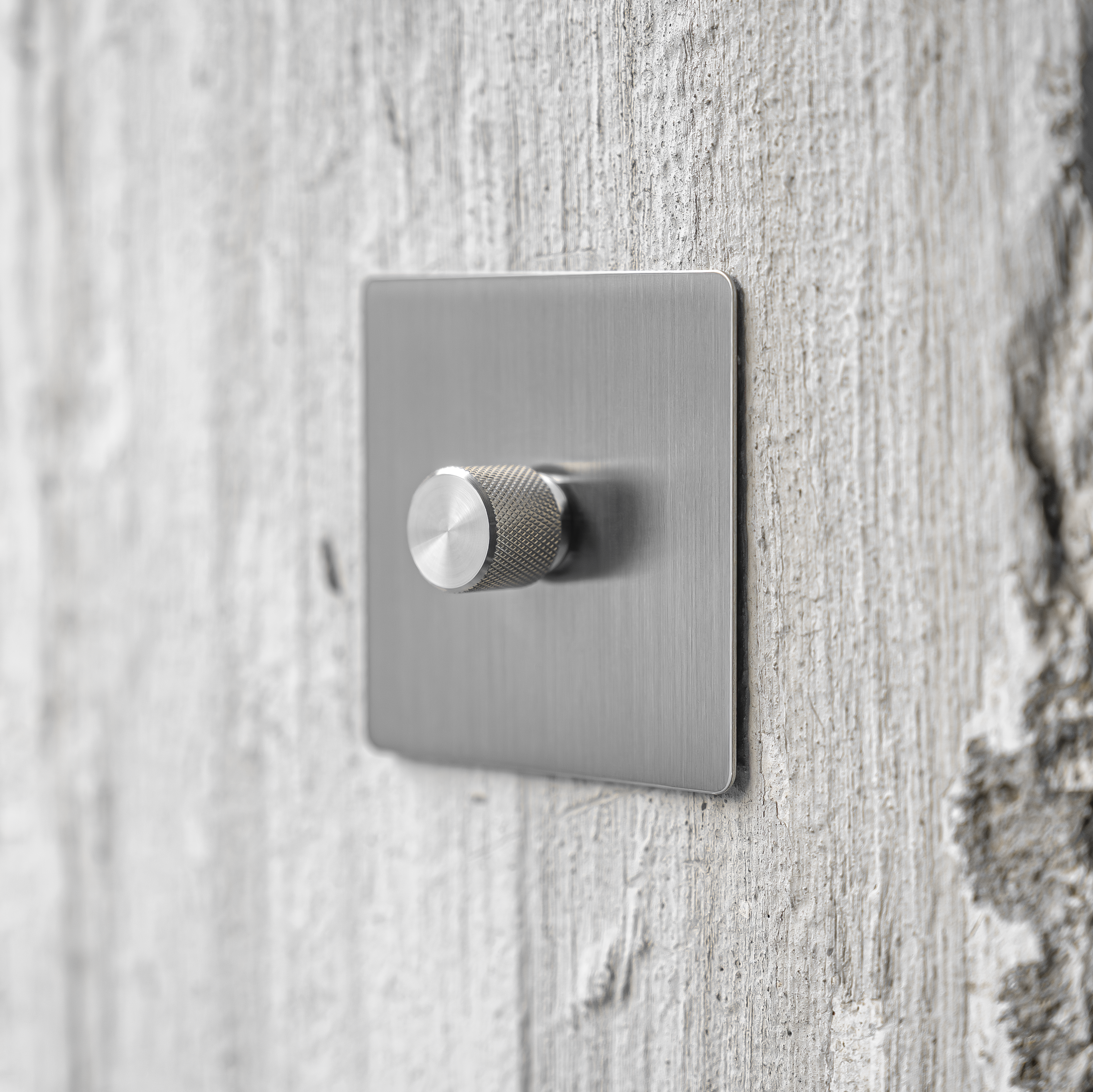 1 gang steel dummy dimmer 2 way