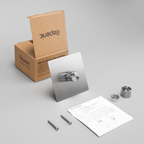 1_Gang_Steel(zigbee stainless steel 1 gang dimmer switch)