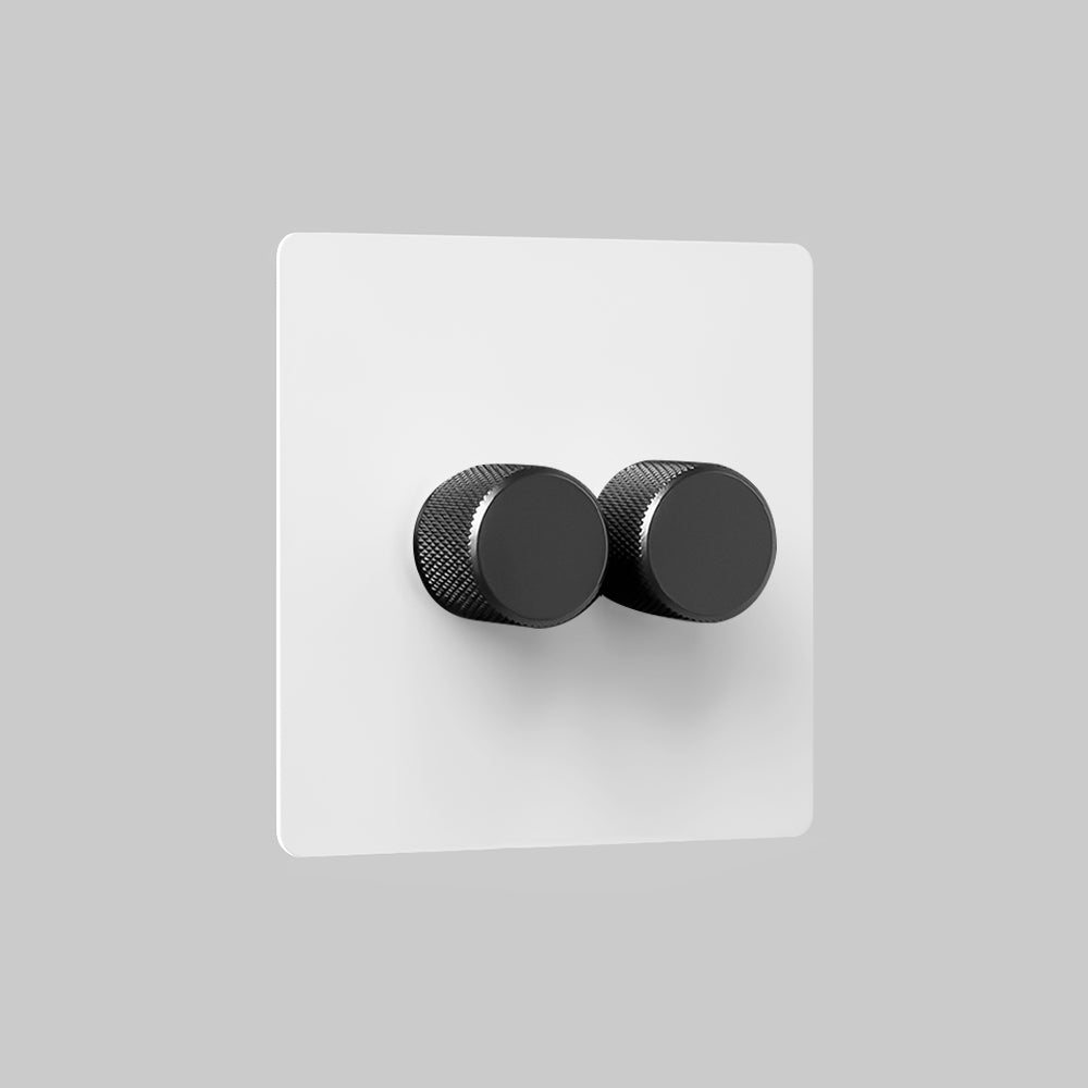 2_Gang_Black(smart 2 gang dimmer switch)