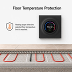 Wi-Fi Underfloor Heating Thermostat