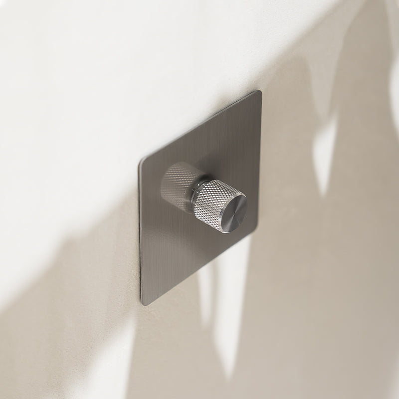 stainless steel 1 gang light switch for led