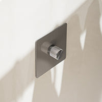 stainless steel 1 gang light switch for led