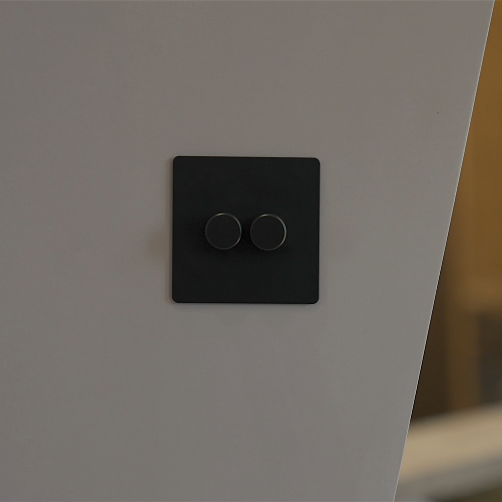black led 2 way dummy dimmer switch