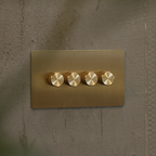 400W_4_Gang_Brass(brass 4 gang led dimmer 400W)