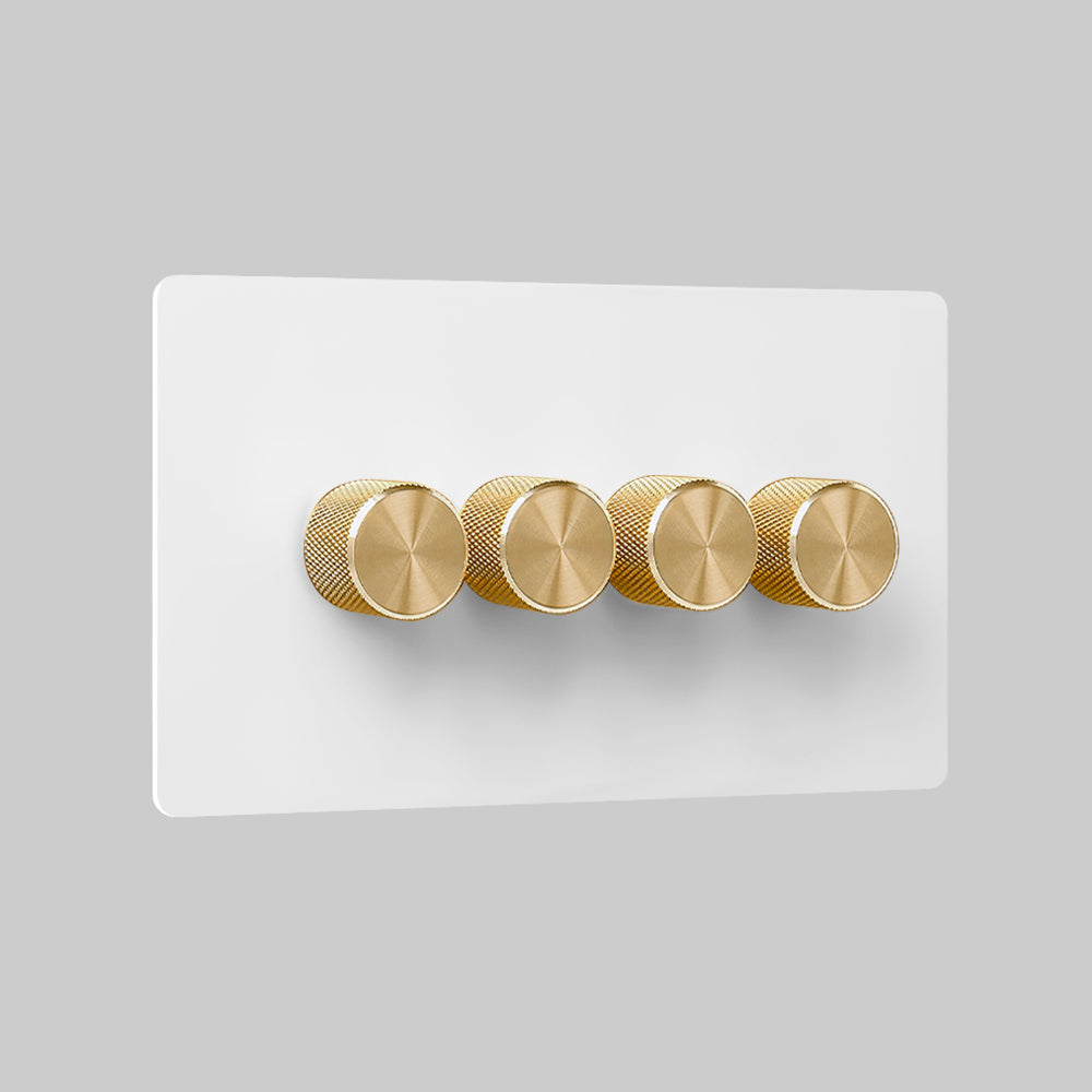 4 gang intermediate dummy dimmer