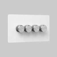 4 gang dimmer switch 0-10V