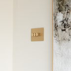 3_Gang_Brass(brushed brass 3 gang multiway led dimmer switch)