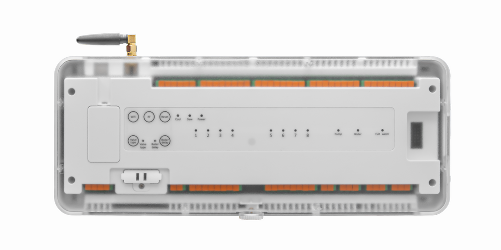 Wiring center - 8 channel