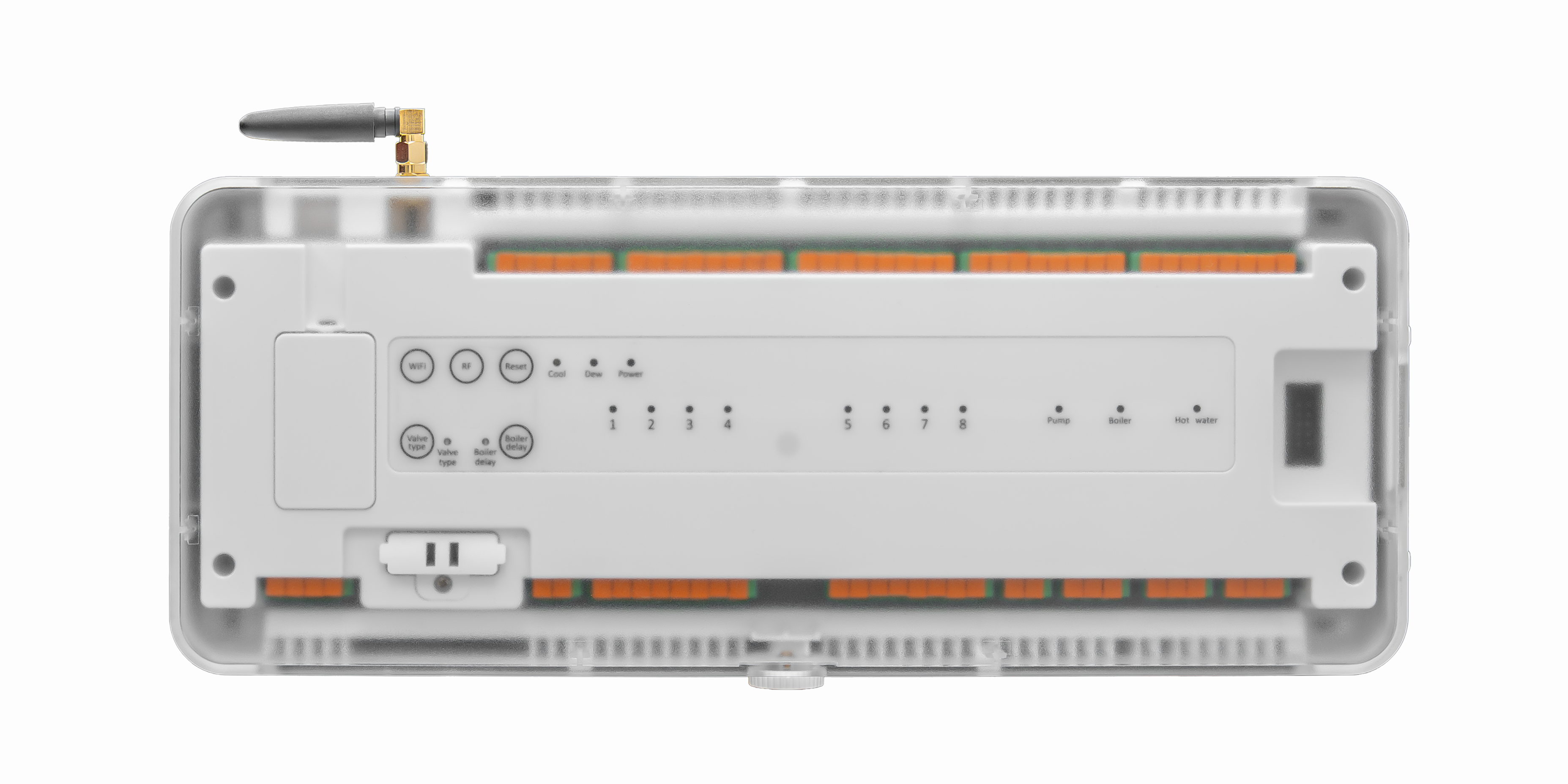Wiring center - 8 channel