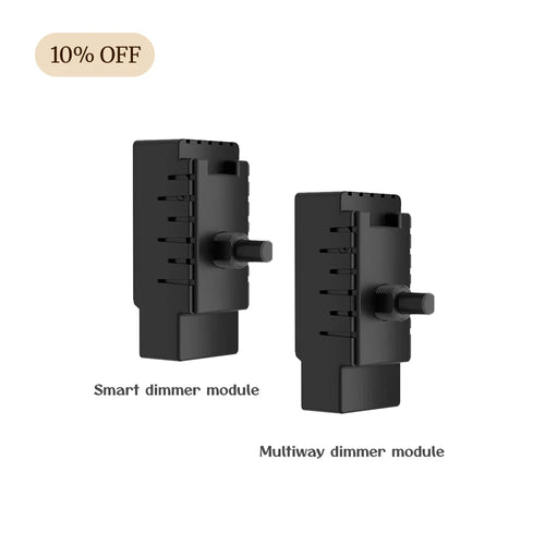 Smart dimmer module  + Multiway dimmer module