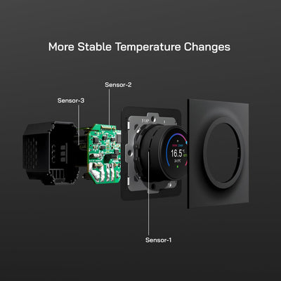 Wi-Fi Underfloor Heating Thermostat