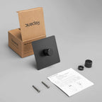 Matt Black 1-Gang Two-Way Dimmer Switch