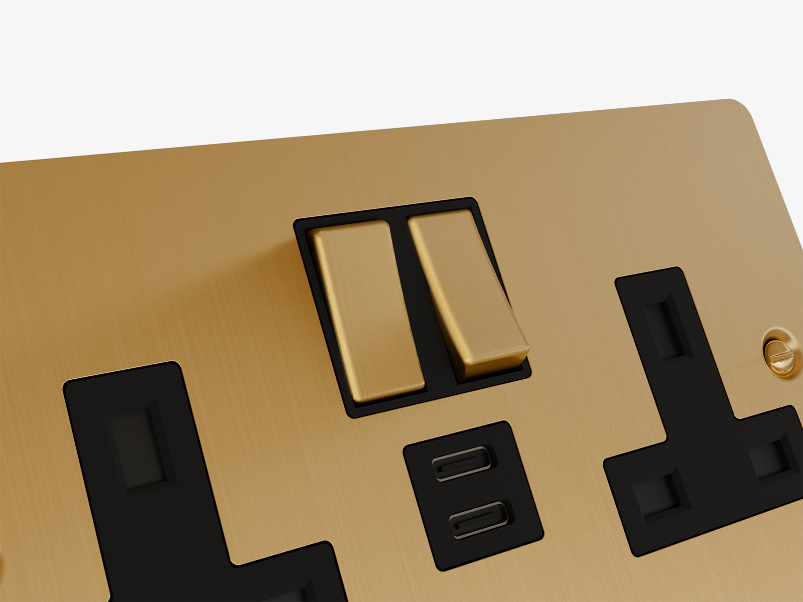 Solid Brass Construction