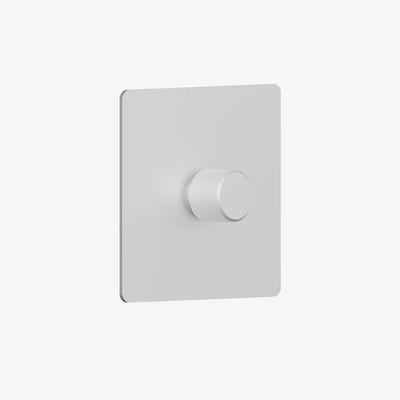 Zigbee Smart Dimmer Switch - Matt White 1-4 Gang