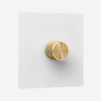 Matt White Light Switch (1–4 Gang)