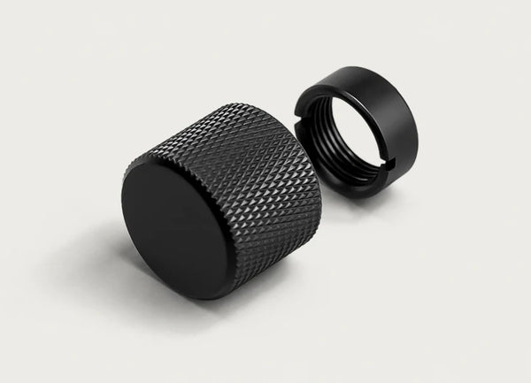 Knurled Rotary Knobs