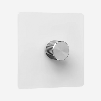 Zigbee Smart Dimmer Switch - Matt White 1-4 Gang