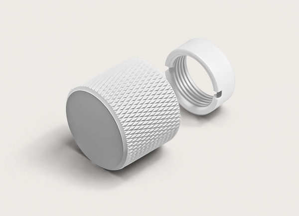 Knurled Rotary Knobs