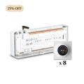 WiFi Electric Underfloor Heating ×8 with Wiring Center