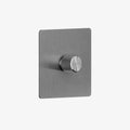 1G Zigbee Smart Dimmer Switch Stainless Steel