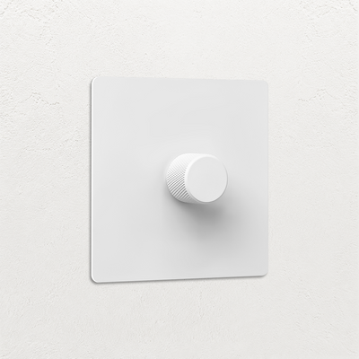 Smart Dimmer Switch - Matt White 1-4 Gang