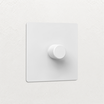 Light Switch - Matt White 1-4 Gang