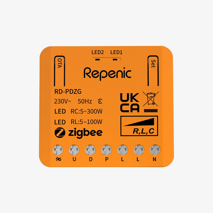 Smart dimmer for retractive switch