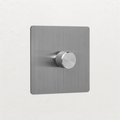 Smart Dimmer Switch - Solid Stainless Steel 1-4 Gang