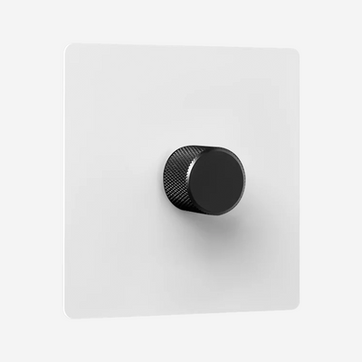 Zigbee Smart Dimmer Switch - Matt White 1-4 Gang