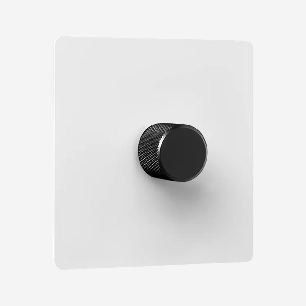 Matt White Light Switch (1–4 Gang)