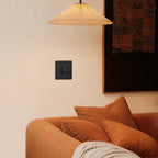 Matt Black 1-Gang Two-Way Dimmer Switch