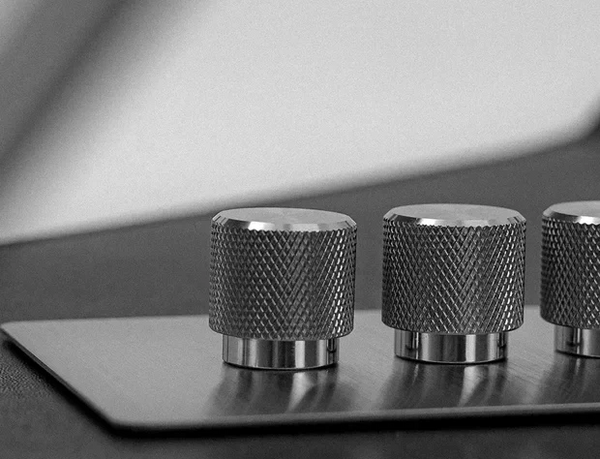 Solid Stainless Steel Finish
